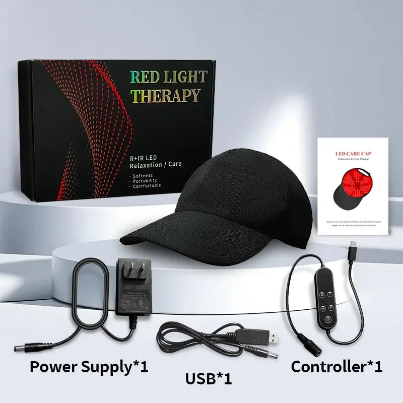 GORELIT Red Light Therapy Cap